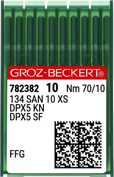 Agulhas 134 SAN10 XS FFG - 70