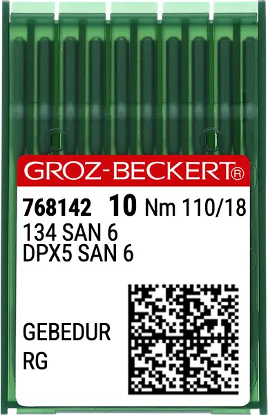 Agulhas 134 SAN6 - RG GEBEDUR 110