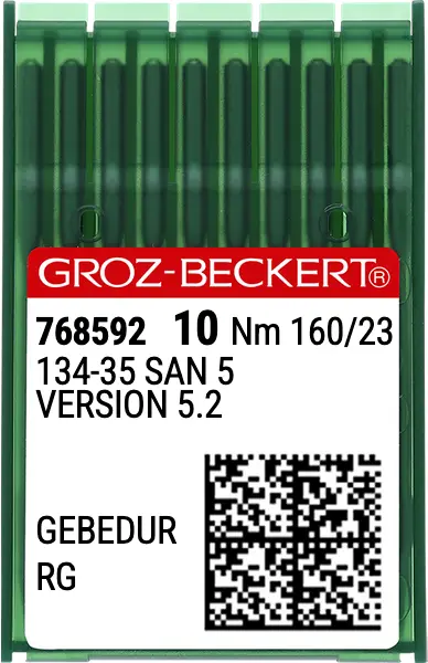 Agulhas 134-35 SAN 5 GEBEDUR RG - 160