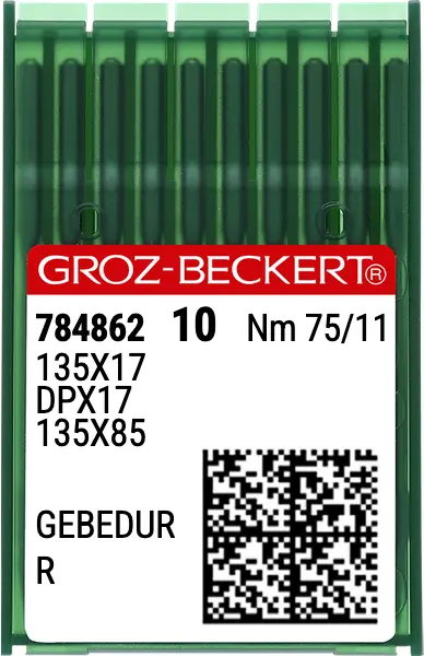 Agulhas 135X17 / DPX17 R GEBEDUR - 75