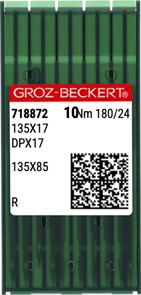 Agulhas 135x17 R - 180