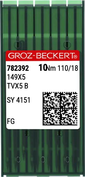 Agulhas 149X5 / 62X45 / 62X53 / TVX5 - 110