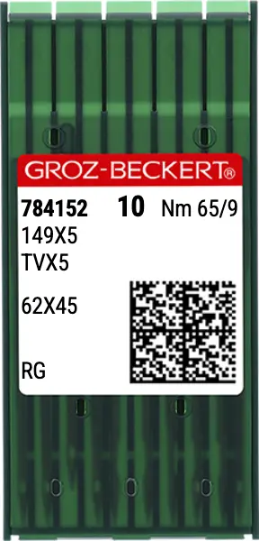 Agulhas 149X5 / 62X45 / 62X53 / TVX5 RG - 65