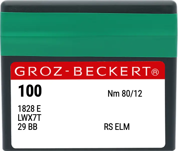 Agulhas 1828 E - 80 (Pack de 100 unidades)