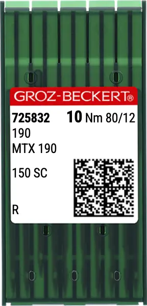 Agulhas 190 / 150 SC / MTX190 - 80