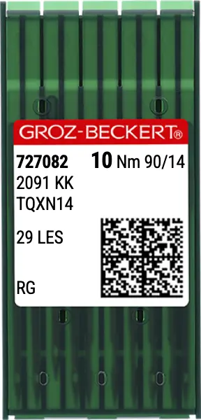 Agulhas 2091 KK/29LES/175X7KK RG - 90