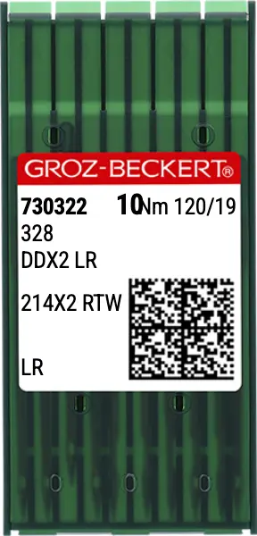 Agulhas 328 LR / 214X2 RTW / DDX2LR - 120 (100 unidades)
