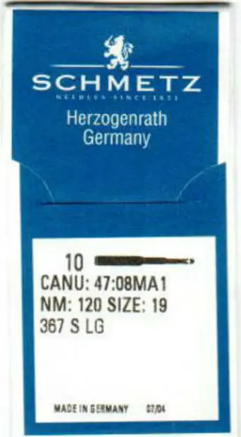 Agulhas 367SLG - 120 