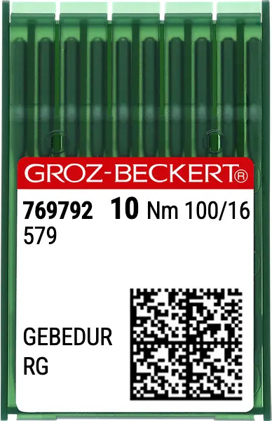 Agulhas 579 GEBEDUR RG - 100