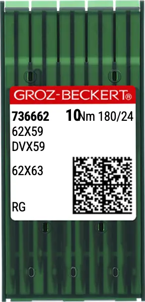 Agulhas 62X59 / 114SC / DVX59 RG - 180