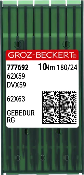 Agulhas 62X59 / DVX59 GEBEDUR RG - 180