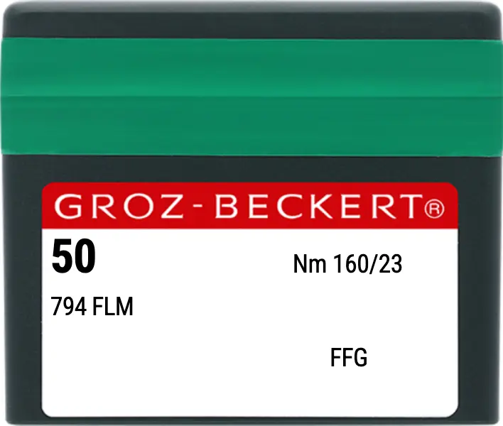 Agulhas 794 FLM FFG - 160 (50 agulhas)