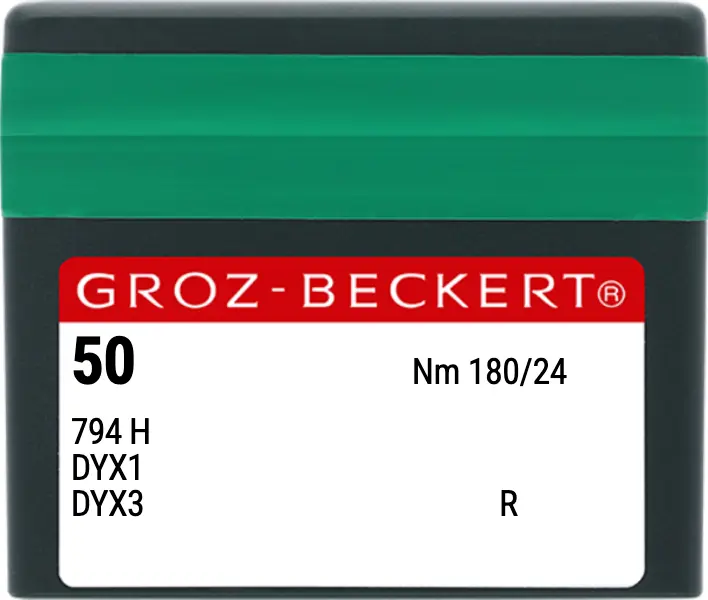 Agulhas 794 H / DYX3 R - 180 (50 unidades)