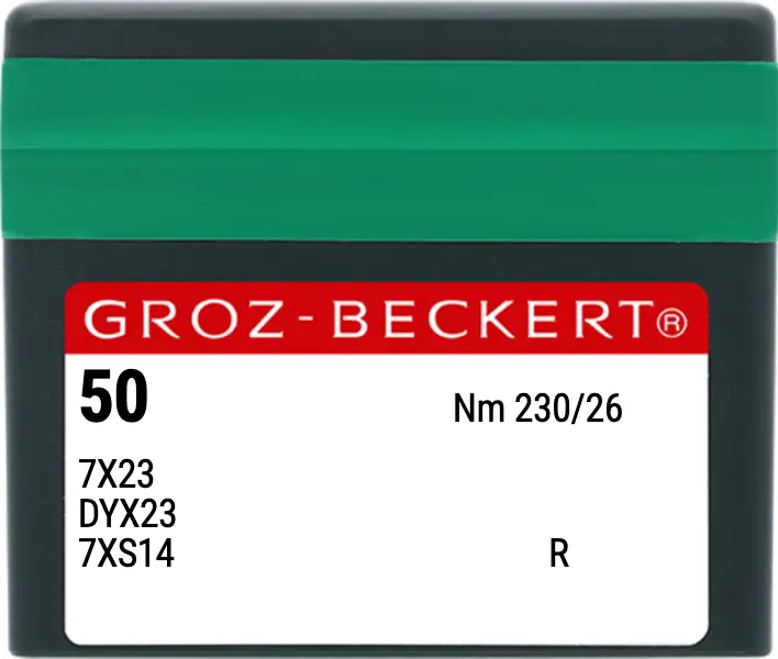 Agulhas 7X23 / DYX23 R 230  (50 unid)