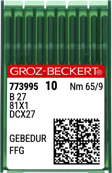 Agulhas B27 FFG GEBEDUR - 65 = 773995