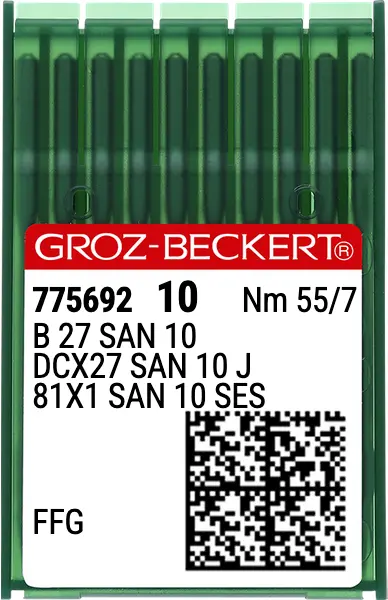 Agulhas B27 SAN 10 FFG - 55