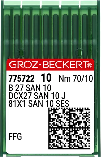 Agulhas B27 SAN10 FFG - 70