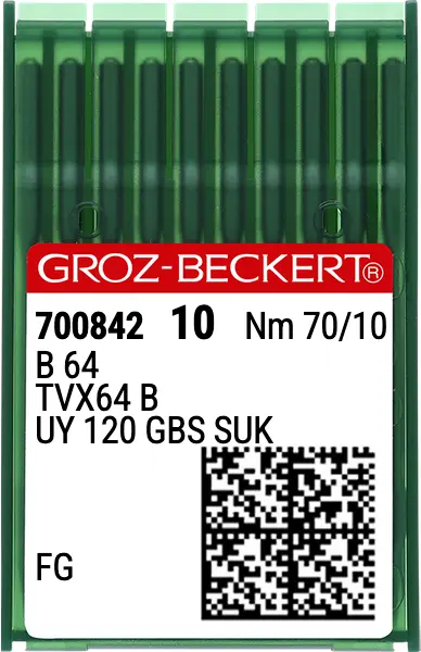 Agulhas B64 / TVX64 FG - 70