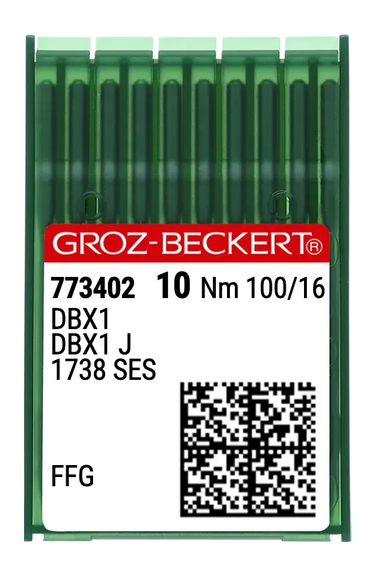 Agulhas DBX1 / 1738 FFG - 100 = 773405