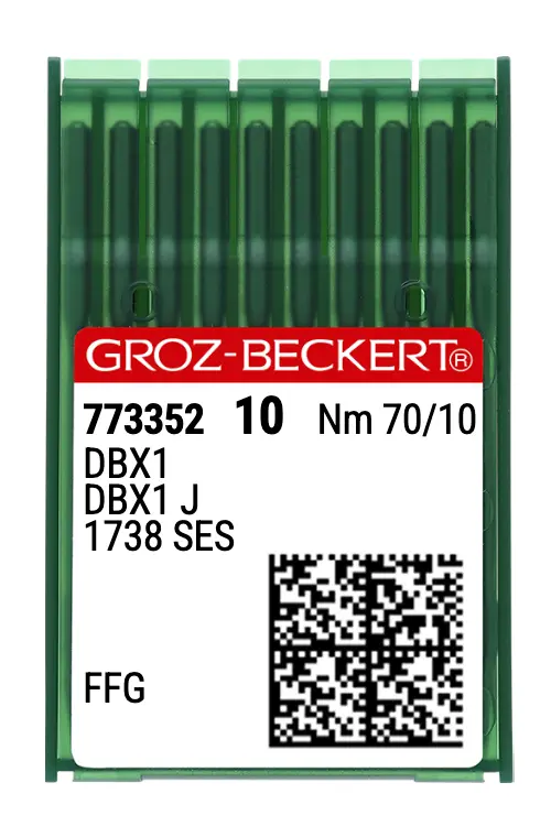 Agulhas DBX1 / 1738 FFG - 70 ( 773355 )