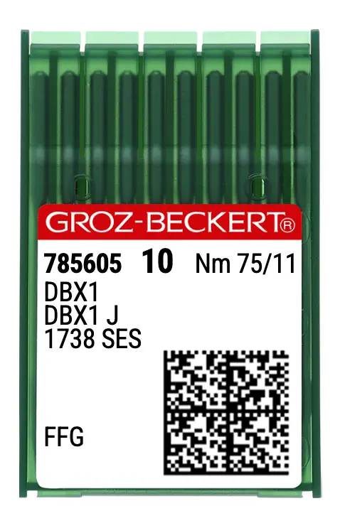 Agulhas DBX1 / 1738 FFG - 75 ( 785605 )