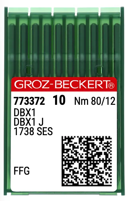 Agulhas DBX1 / 1738 FFG - 80 ( 773375 )