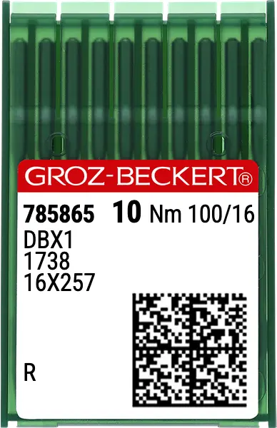 Agulhas DBX1 / 1738 R - 100 ( 785865 )