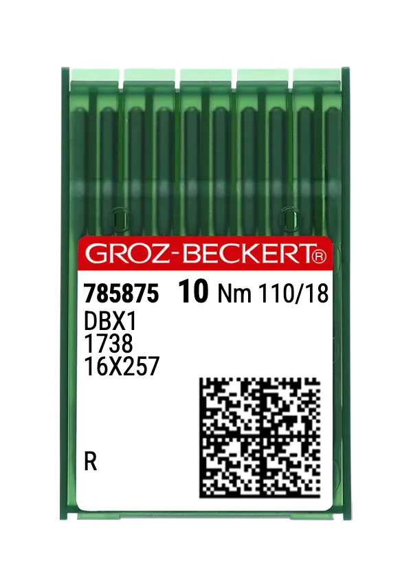 Agulhas DBX1 / 1738 R - 110 ( 785875 )