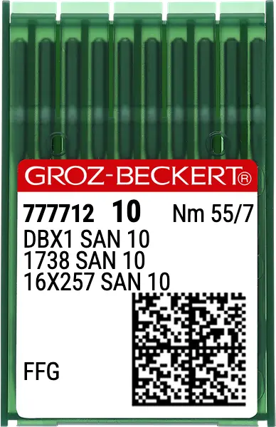 Agulhas DBX1 SAN 10 / 1738 SAN 10 FFG - 55