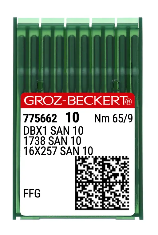 Agulhas DBX1 SAN 10 / 1738 SAN 10 FFG - 65