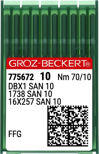 Agulhas DBX1 SAN 10 / 1738 SAN 10 FFG - 70