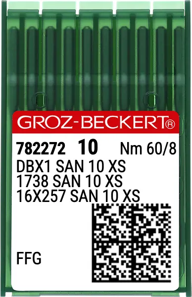 Agulhas DBX1 SAN 10 XS FFG - 60