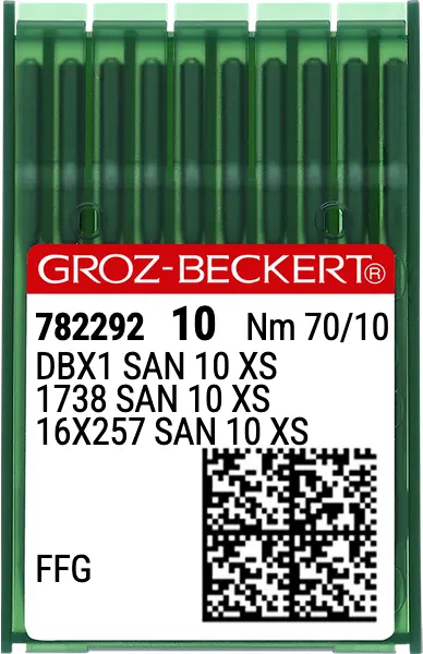 Agulhas DBX1 SAN 10 XS FFG - 70