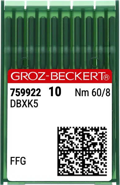 Agulhas DBXK5 FFG - 60