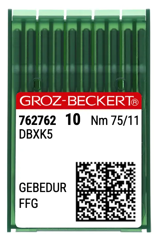 Agulhas DBXK5 FFG GEBEDUR - 75