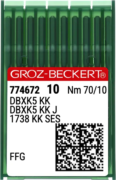 Agulhas DBXK5 KK / 1738KK FFG - 70