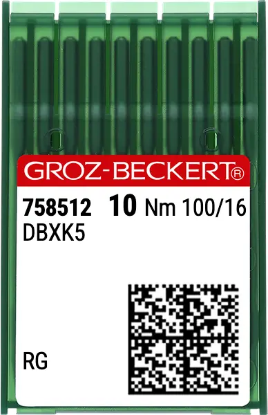 Agulhas DBXK5 RG - 100