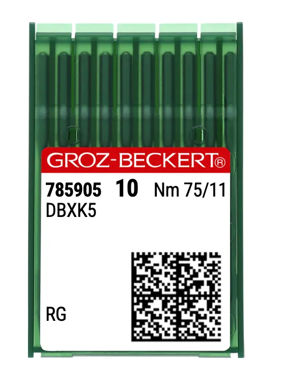 Agulhas DBXK5 RG - 75