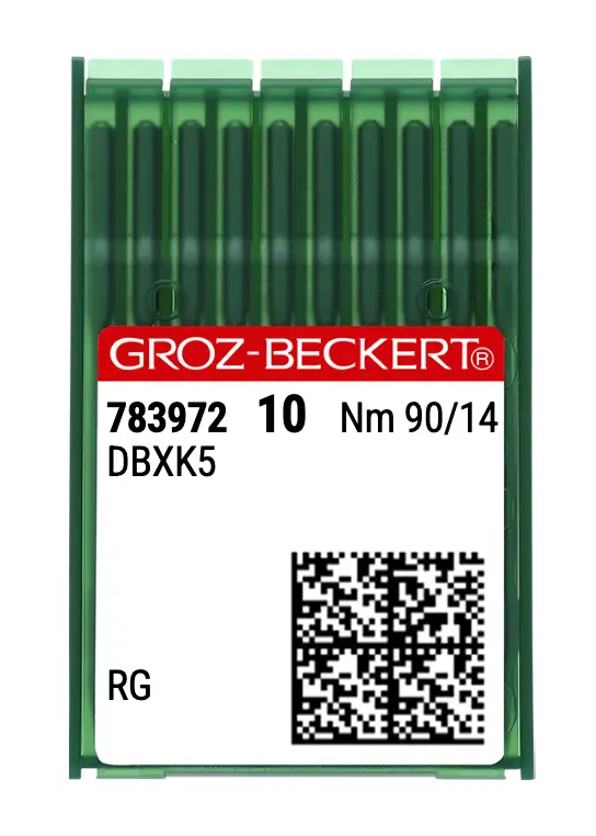 Agulhas DBXK5 RG - 90