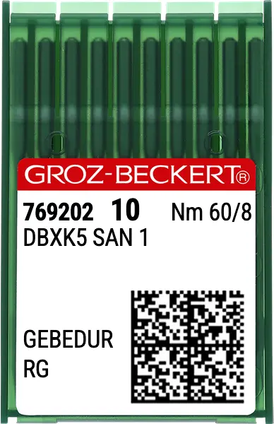 Agulhas DBXK5 SAN 1 GEBEDUR - 60