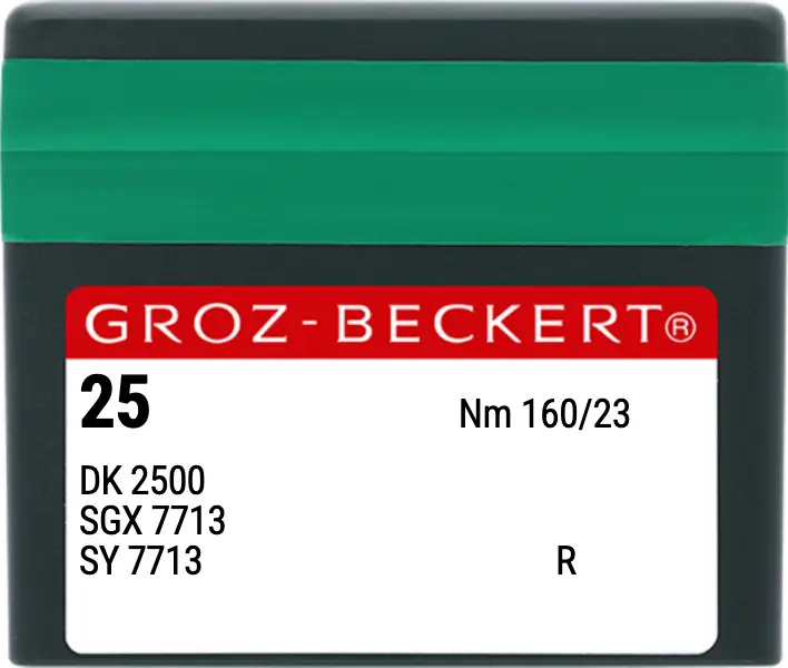 Agulhas DK2500 - 160 (caixa de 25 unidades)