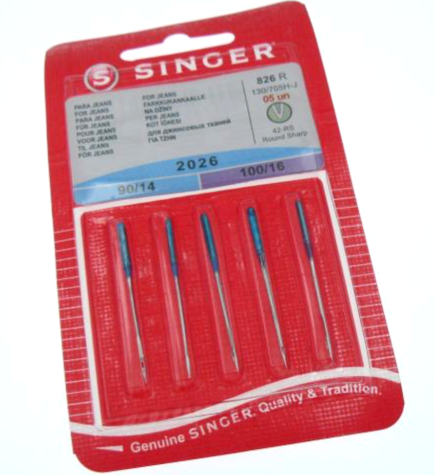 Agulhas Singer 130 / 705H-J / 826R - 90 / 100 ( AS826 )