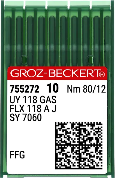 Agulhas UY 118 GAS / FLX118 A FFG - 80