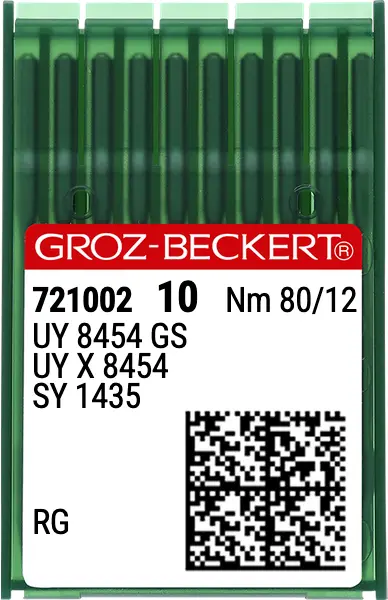 Agulhas UY 8454 GS / UYX8454 RG - 80