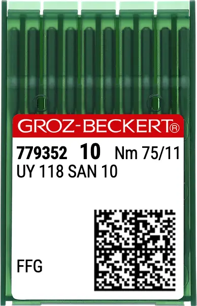 Agulhas UY118 SAN 10 FFG - 75