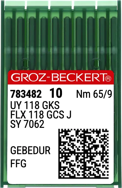 Agulhas UY118GKS FFG GEBEDUR - 65