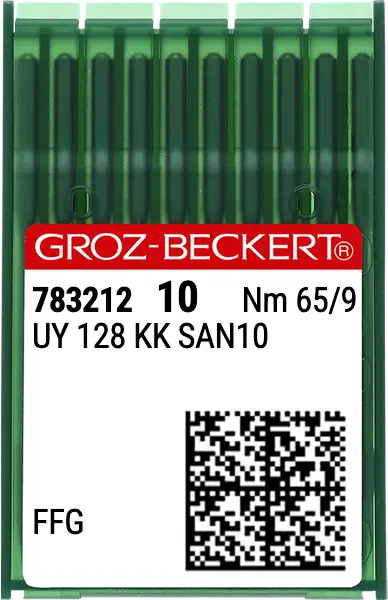 Agulhas UY128 KK SAN 10 FFG 65