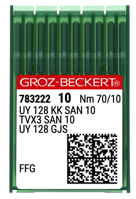 Agulhas UY128 KK SAN 10 FFG 70