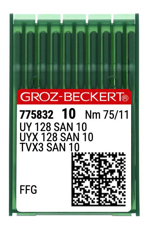 Agulhas UY128 SAN 10 FFG 75