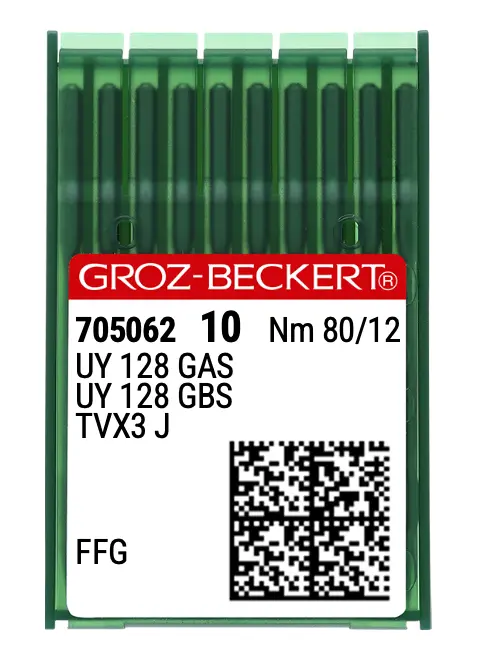 Agulhas UY128GAS FFG 80 = 705065